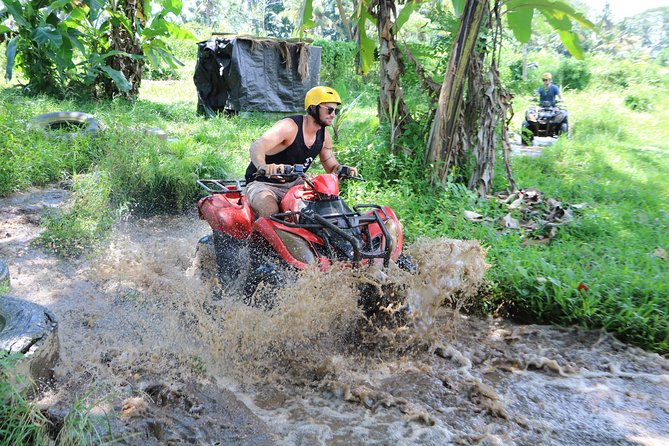 Full-Day Bali Adventure Tour with Quad Bikes and Rafting - Safety, age rules, and physical demands