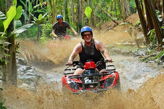 Full-Day Bali Adventure Tour with Quad Bikes and Rafting - What the $59 price really covers