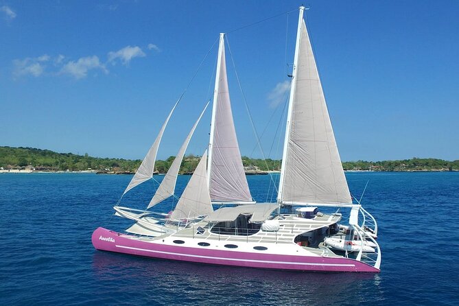 Full day Lembongan Island Catamaran Cruise with BBQ Lunch - Why this catamaran day works well from Bali