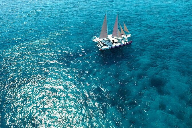 Full day Lembongan Island Catamaran Cruise with BBQ Lunch - Leaving Seminyak for the open water
