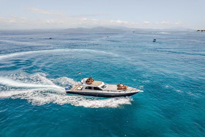 Full Day Nusa Penida by Honey Milk Yacht 13 meters - Starting with coffee in Serangan