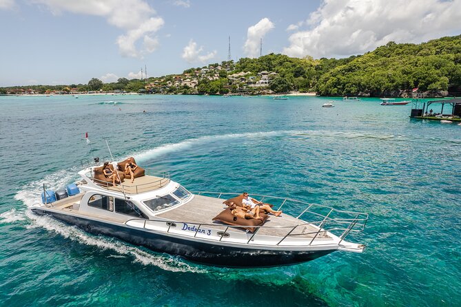 Full Day Nusa Penida by Honey Milk Yacht 13 meters - Nusa Lembongan’s calm lagoon and coral gardens