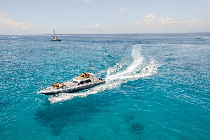 Full Day Nusa Penida by Honey Milk Yacht 13 meters - The first crossing to Nusa Penida