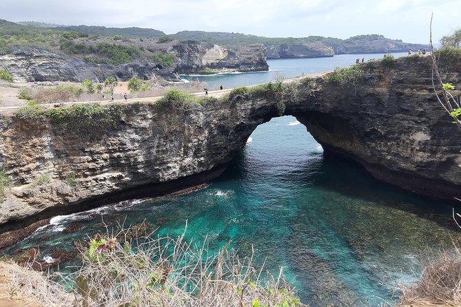 Full-Day Nusa Penida Island Private Tour with Local Guide - Angel’s Billabong beside the open sea