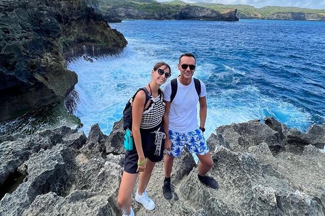 Full-Day Nusa Penida Island Private Tour with Local Guide - Kelingking Cliff, the day’s big view