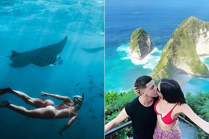 Full Day Nusa Penida Manta Point Snorkeling and West Island Tour - The day at a glance