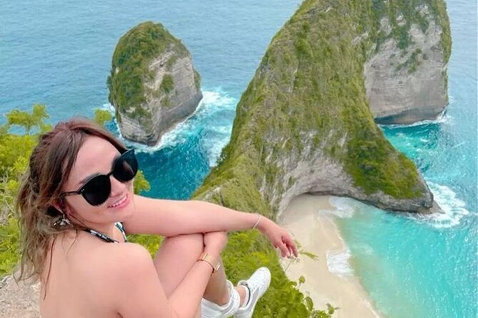 Full Day Nusa Penida Manta Point Snorkeling and West Island Tour - Kelingking Beach and the famous T-Rex view