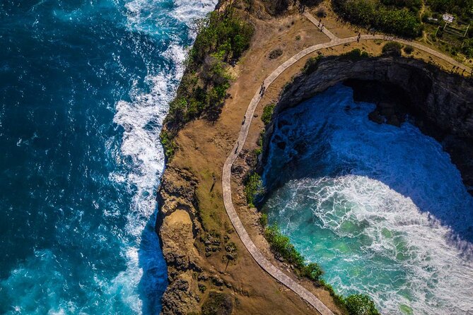 Full-Day Nusa Penida Snorkeling Adventure from Bali - Kelingking Beach and the famous cliff view