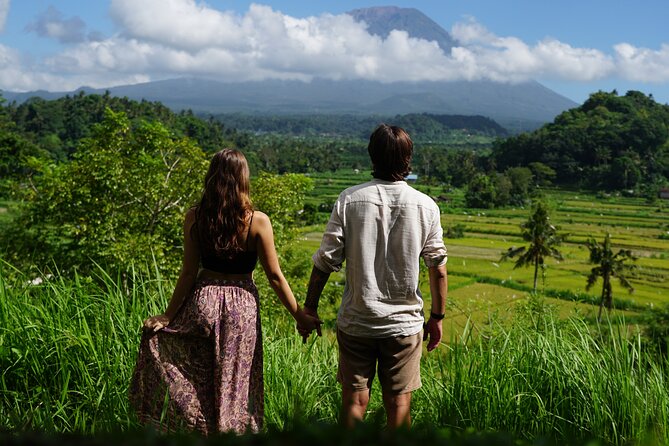 Full Day Private Bali Best Instagram Tour - Lunch with Mount Agung in view