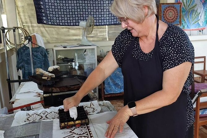 Full Day Private Batiks Class and Explore Miniature Park - A short walk through Jalan Surabaya’s antique stalls