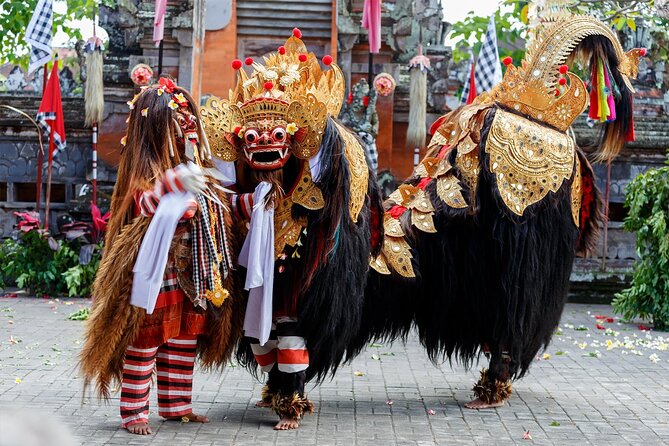Full Day Private Guided Tour in Bali - Barong and Keris Dance: a strong cultural opening