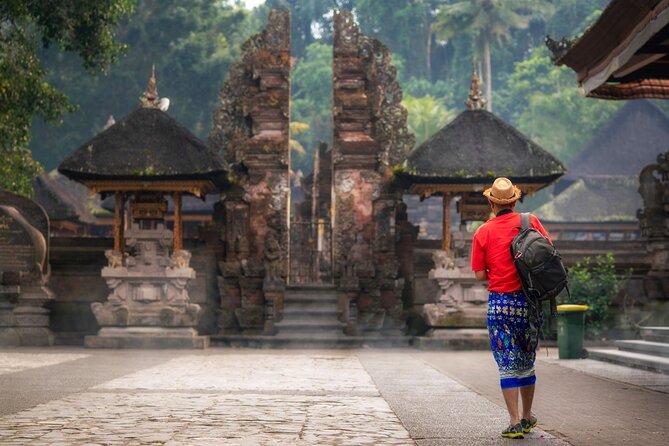 Full Day Private Guided Tour to Bali - Sacred Monkey Forest adds temples, trees, and lively wildlife