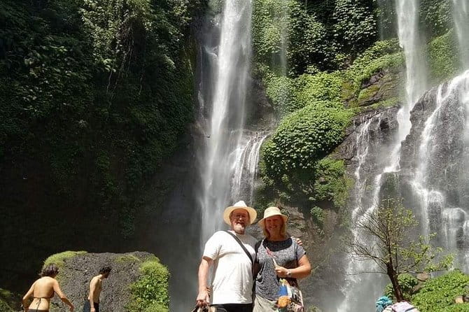 Full Day Private Tour All Inclusive Hidden Gems Bali Waterfall - Tibumana and its inward-sloping cliffs