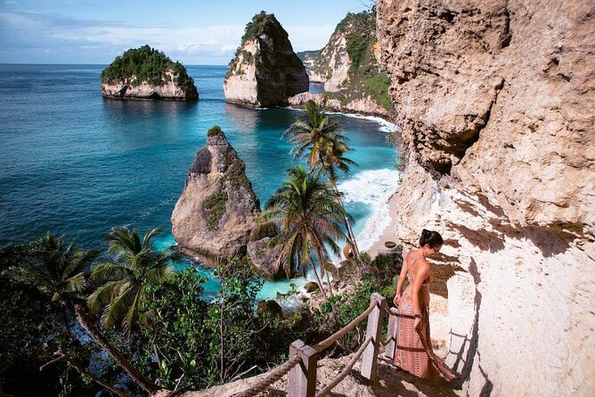 Full Day Private Tour to Nusa Penida Underground Temple from Bali - Thousand Islands Viewpoint for the big picture