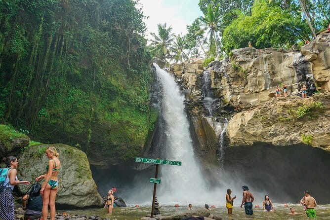 Full Day Private Tour to Ubud Waterfall and Uluwatu Sunset - Key points to know before booking