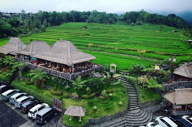 Full Day Private Water Temples Tour in Bali - Luhur Batukaru below Mount Batukaru