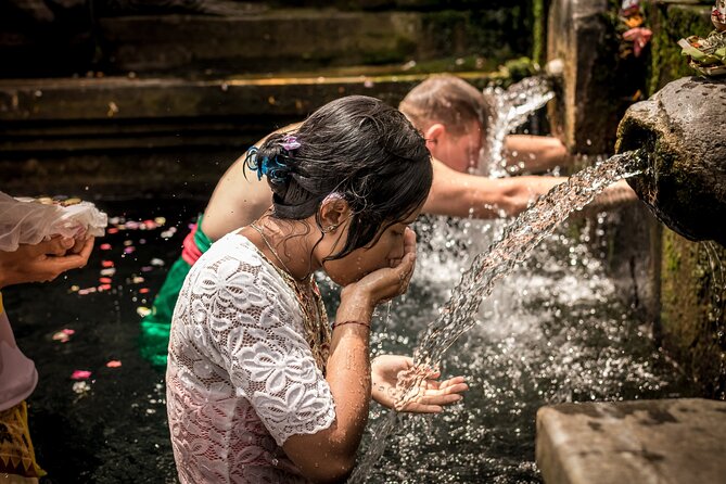 Full day Tour to Best of Ubud with jungle swing - Tirta Empul, Bali’s purification temple