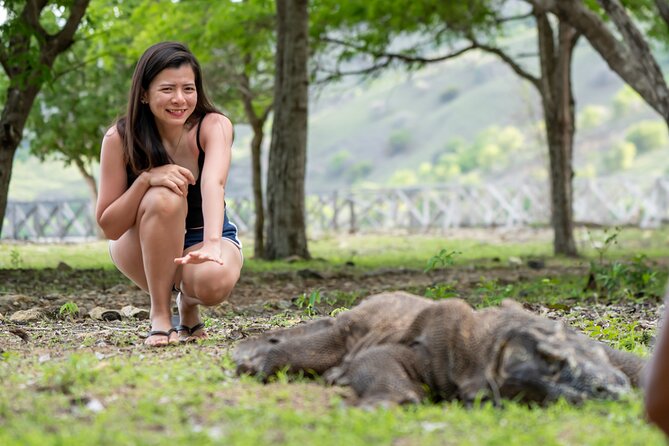 Full Day Trip to Explore 6 Destinations in Labuan Bajo and Komodo - Taka Makassar: a sandbar with a weather warning