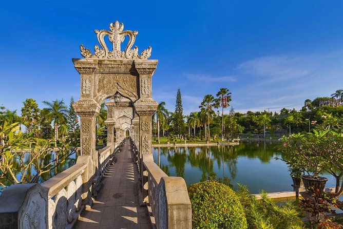 Gate Heaven of LEMPUYANG TEMPLE & East Bali Tours - Tirta Gangga combines gardens, pools, and lunch