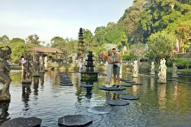 Gate of Heaven and the Amazing East Bali - Lunch near Rendang with Mount Agung in view