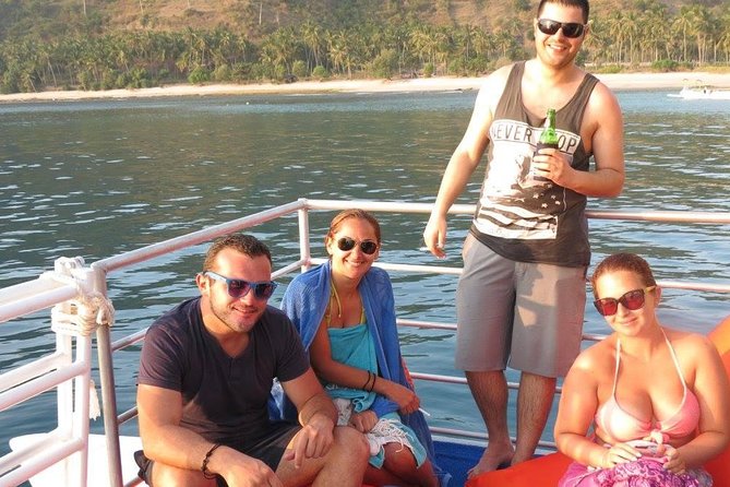 Gili Hai 3 Islands BBQ Sunset Cruise - Gili Air, swimming, and the boat meal