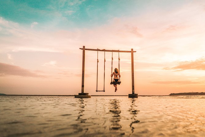 Gili Islands Private Tour: Gili Trawangan, Gili Meno & Gili Air – Full Day - Gili Air brings the first clear-water swim