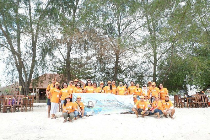 Gili Nanggu,Gili Kedis & Gili Sudak Hopping island & Snorkeling Tour - Gili Nanggu brings the clearest first impression