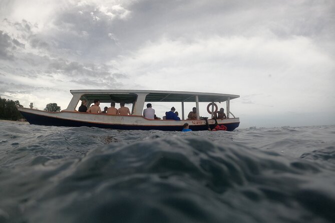 Gili Trawangan & Gili Air Snorkeling Tour Turtles & Statue - The Gili Meno underwater statues