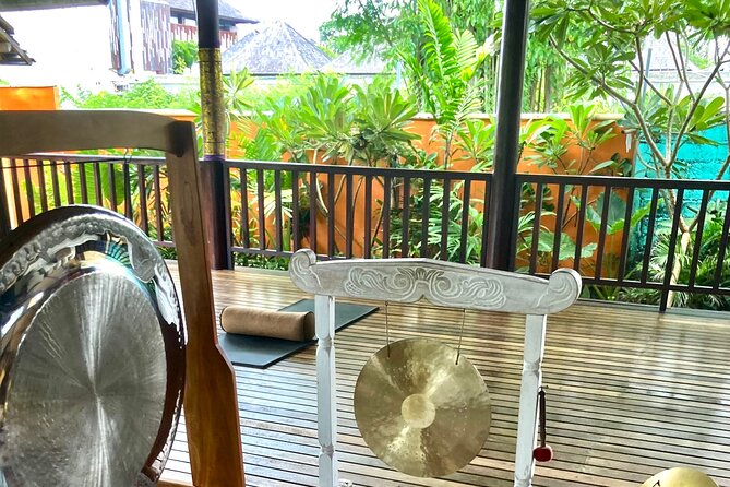 Gong Sound Healing on Nusa Lembongan, Bali - Key points at a glance