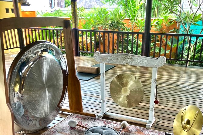 Gong Sound Healing on Nusa Lembongan, Bali - Why the open-air setting matters