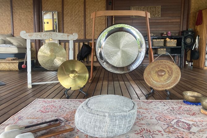 Gong Sound Healing on Nusa Lembongan, Bali - The price and what you receive for $12.16