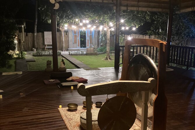 Gong Sound Healing on Nusa Lembongan, Bali - What the one-hour session is actually like