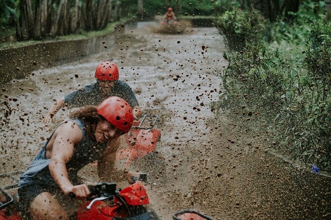 Gorilla Cave ATV Bali Ubud, Monkey Forest, Temple, and Lunch - Sacred Monkey Forest Sanctuary under the trees