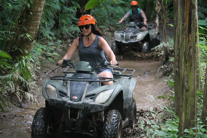 Gorilla Cave ATV Bali Ubud, Monkey Forest, Temple, and Lunch - Lunch, showers, and the practical rhythm of the day