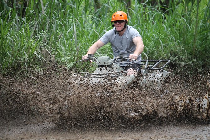 Gorilla Cave ATV Bali Ubud, Monkey Forest, Temple, and Lunch - Who will get the most from this tour