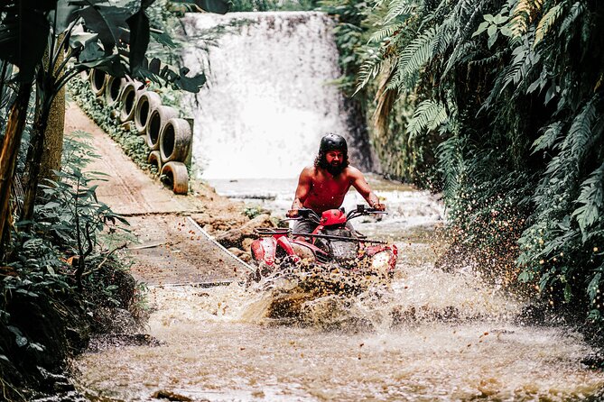 Gorilla Cave ATV Bali Ubud, Monkey Forest, Temple, and Lunch - Booking, cancellation, and timing advice