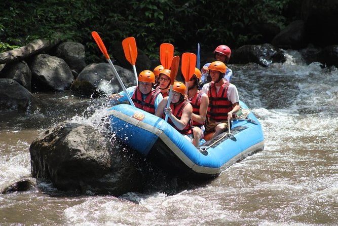 Green Bali Rafting Ticket And Transfer - What happens from pickup to the river