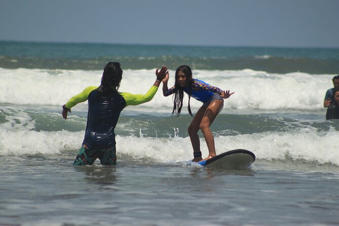 Group surf lesson by Malu Surf Bali - Second 45-minute session: turning practice into progress