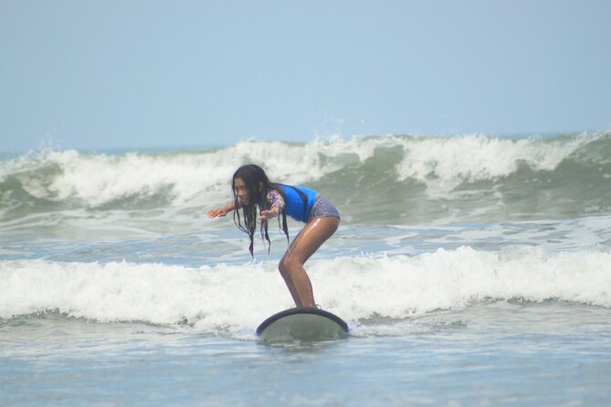 Group surf lesson by Malu Surf Bali - Who will get the most from this lesson