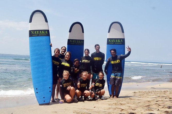 Group Surf Lesson Senggigi Lombok - Starting at Nayaka Surf School in Senggigi