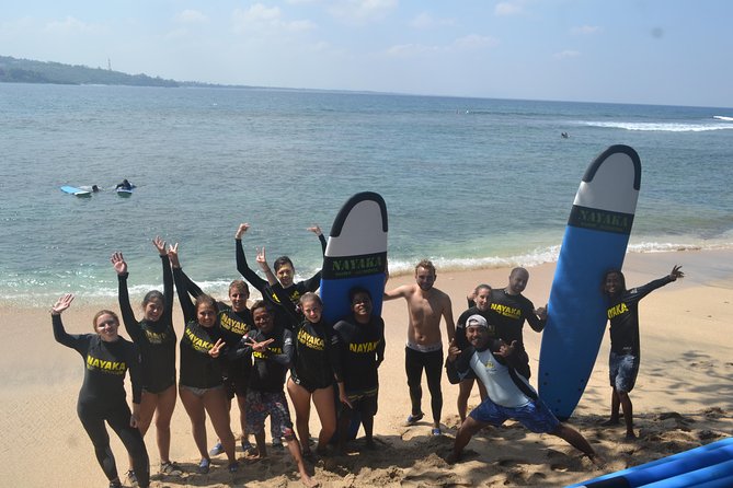 Group Surf Lesson Senggigi Lombok - The teaching style and instructor choice