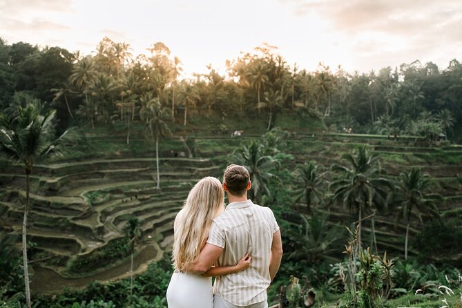 Half Day Bali Tour - Tegalalang Rice Terrace: the scenic finish