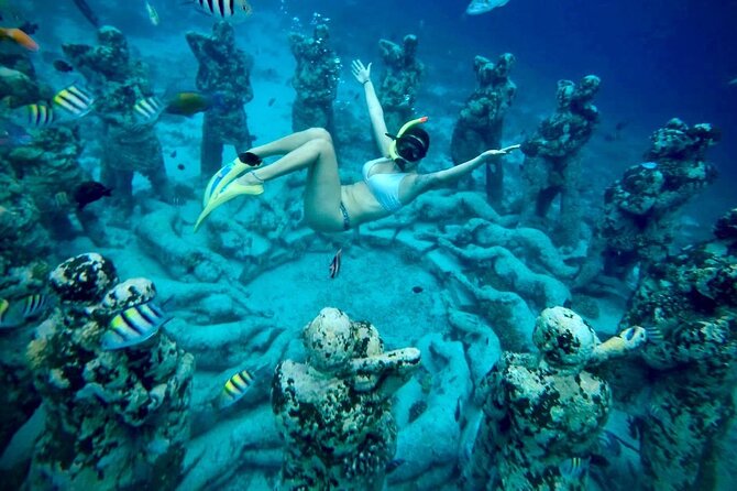 Half-Day Private Guided Snorkeling Turtles Underwater Statues - Gili Trawangan’s underwater Vespa