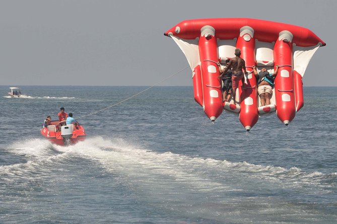 Half Day Watersport Combine With Uluwatu Incredible Sunset And Kecak Fire Dance - What the short activity sessions mean