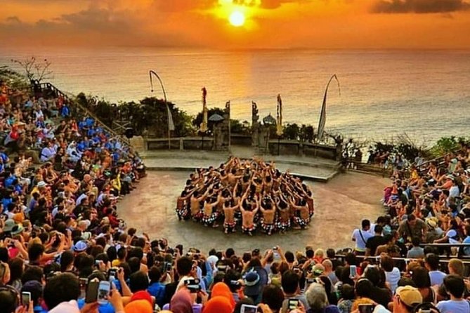 Half Day Watersport Combine With Uluwatu Incredible Sunset And Kecak Fire Dance - Uluwatu Temple brings the day back to Bali