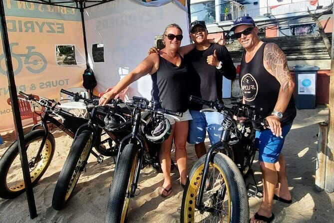 Halo Bike Cycling Tour Downhill - Entering Yoga’s House for lunch and local life