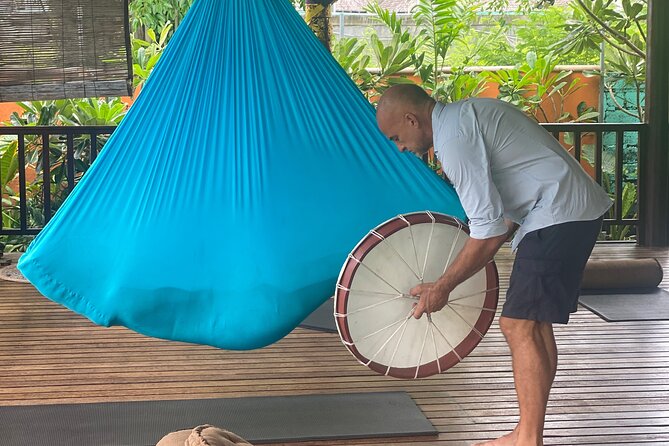Hammock Sound Healing on Nusa Lembongan, Bali - What the Nusa Lembongan hammock session is really like