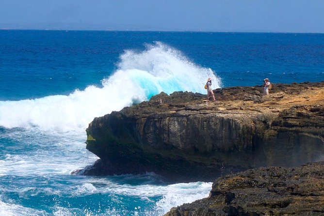 Have fun 1 day in Nusa Penida: snorkeling, kelingking & broken beach incl lunch - Snorkeling after the sightseeing stops