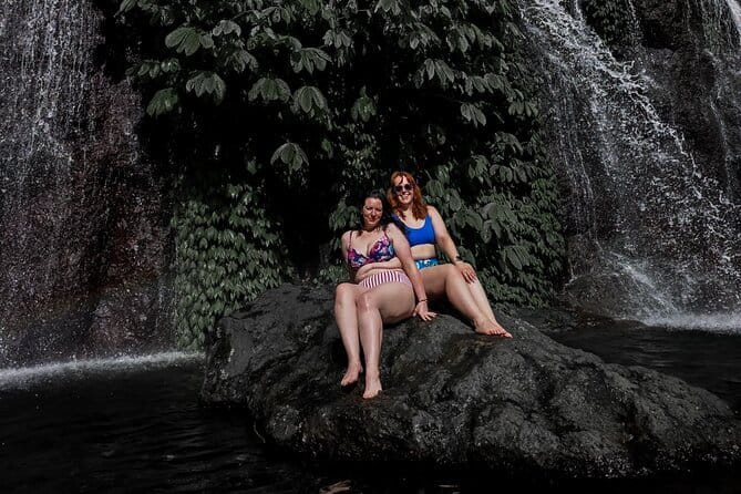 Hidden North Waterfall Bali All inclusive - Banyu Wana Amertha: several streams in one forest setting