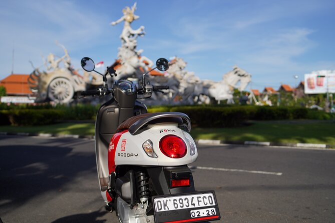 Honda Scoopy Rental in Bali - Why a Honda Scoopy makes sense in Seminyak